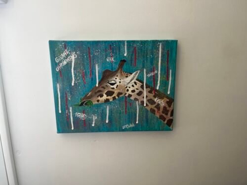 Tableau Girafe - Image 2