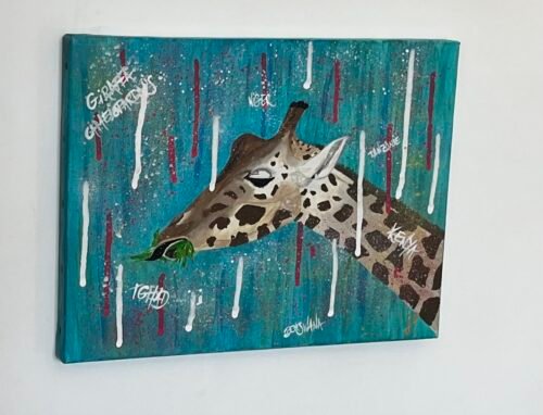 Tableau Girafe - Image 3